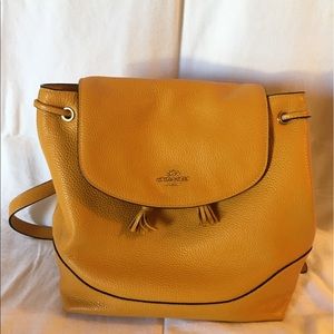 Coach Backpack